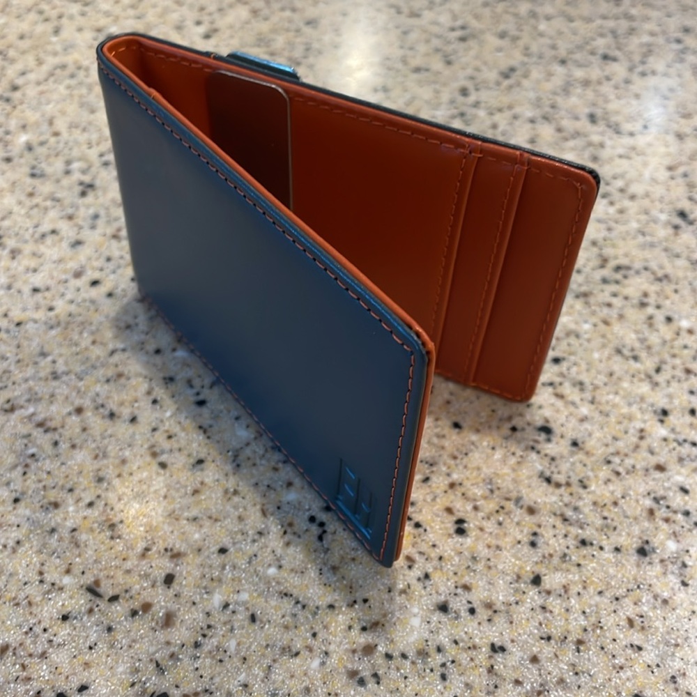 Money clip slim wallet